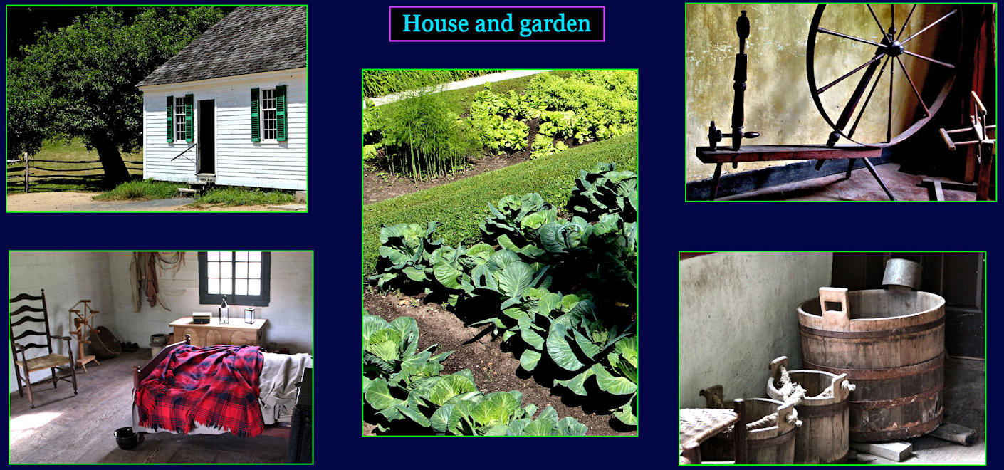 Subsistence farming, 1700